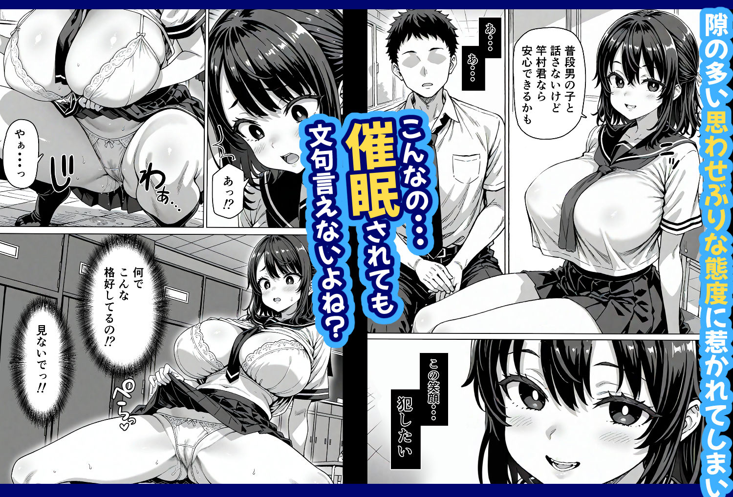 卒アル催●アプリ クラスメイトを支配できる卒業アルバム ギャル編の画像7