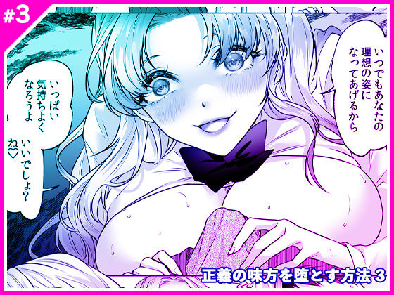 《d_566109》正義の味方を堕とす方法 3のパッケージ画像