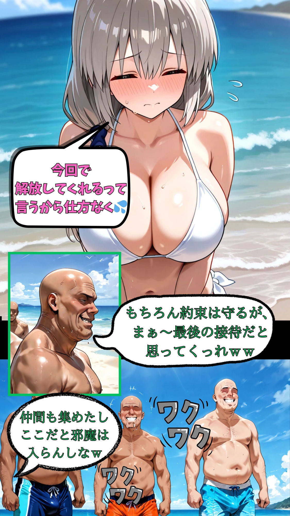 母娘の終わらない輪●学校の画像9