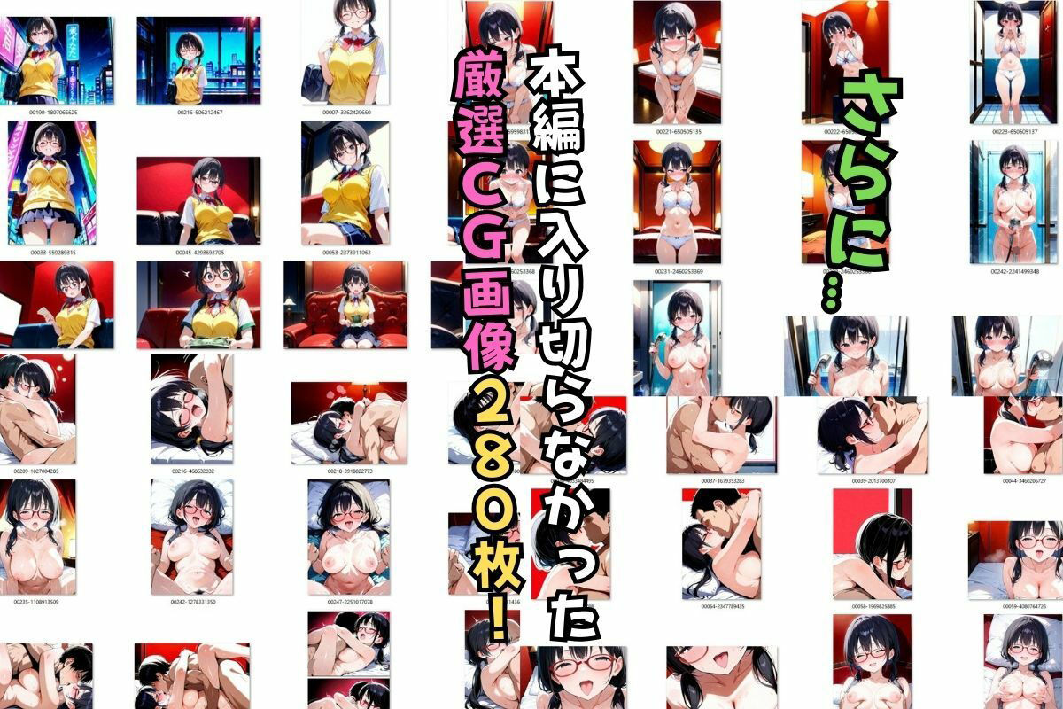 マチアプで見つけた地味子に骨抜きにされた話のサンプル画像 6