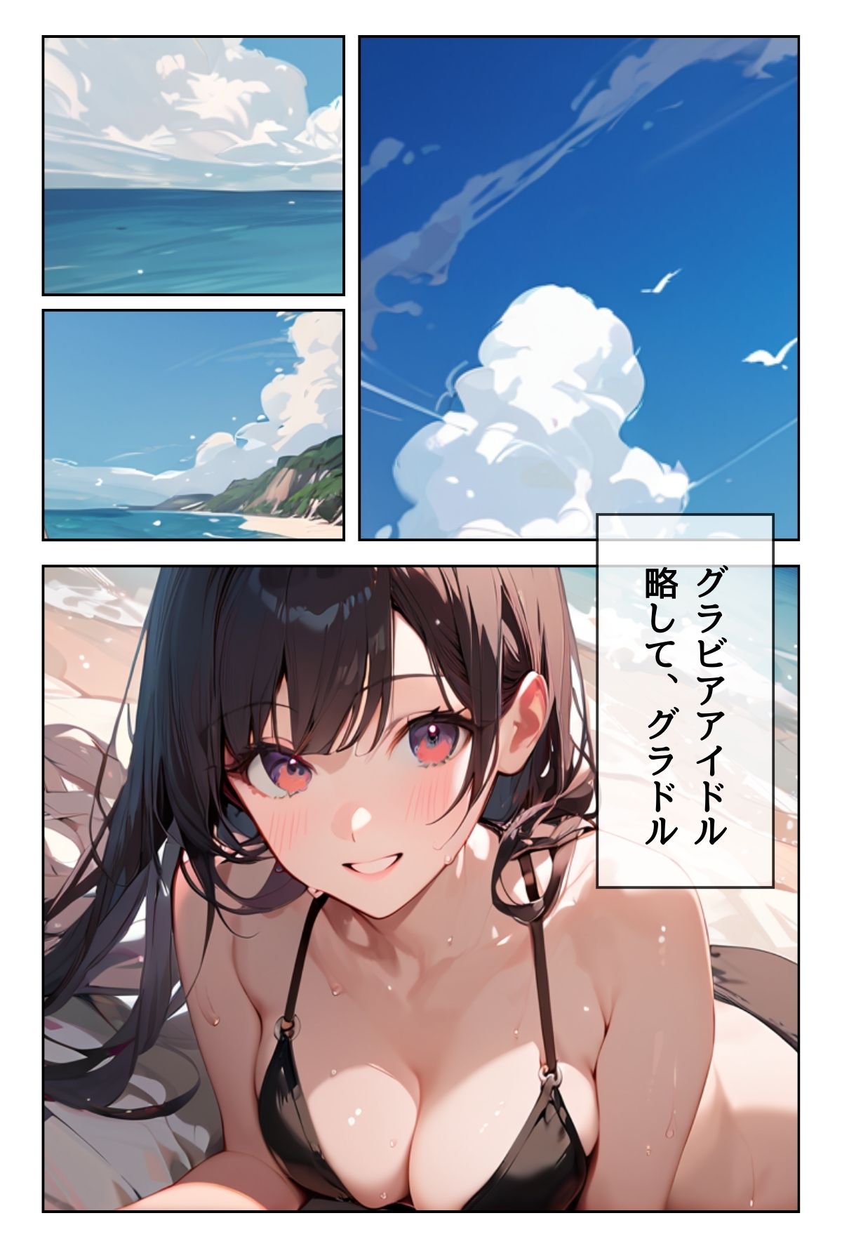 メス〇キグラドル商船へようこそ【合冊版】 ボーナストラック付き(フルカラー)のサンプル画像 6