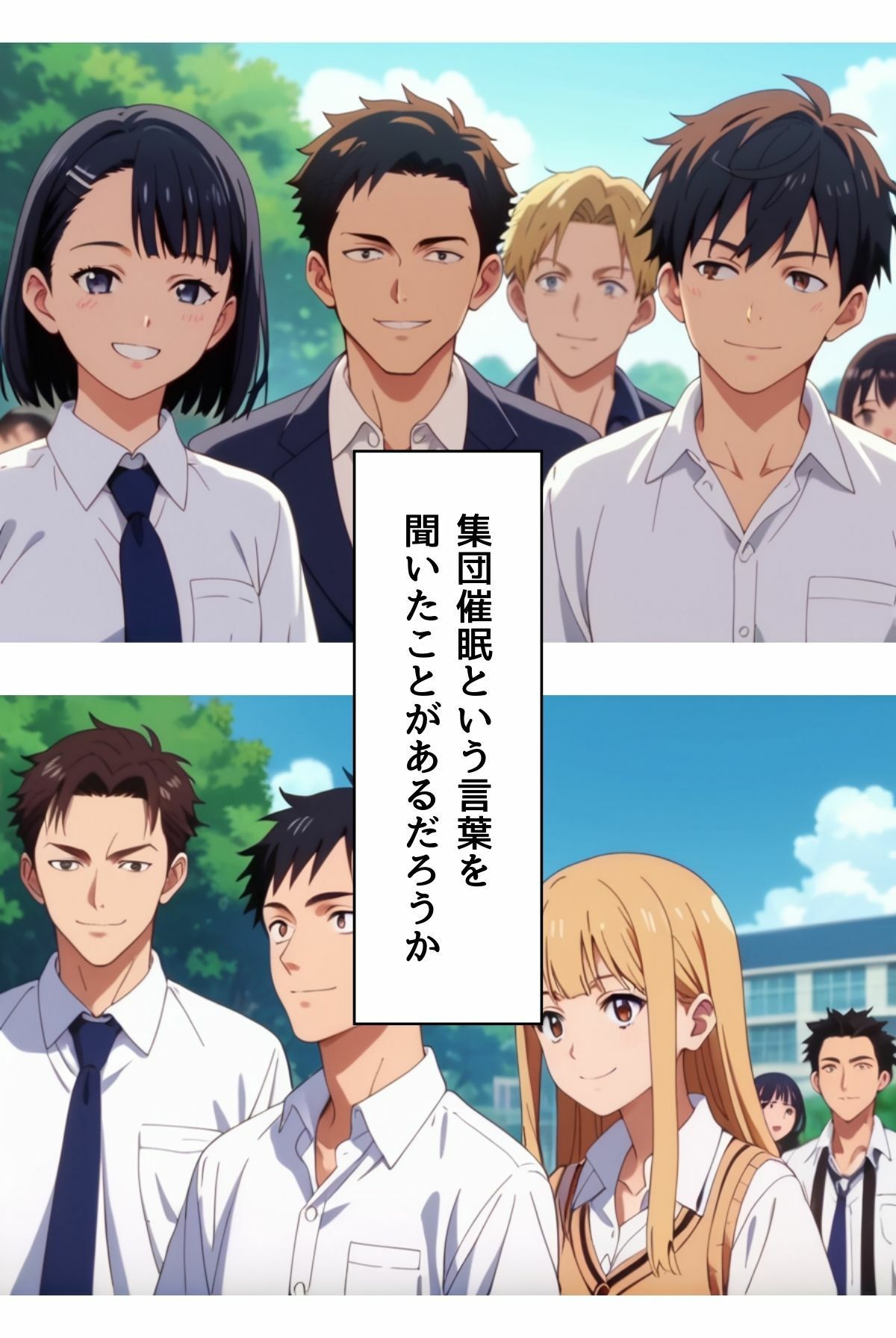 催淫スクール〜咽び泣くメス〇キたち〜【合冊版】1ボーナストラック付き（フルカラー）のサンプル画像 6