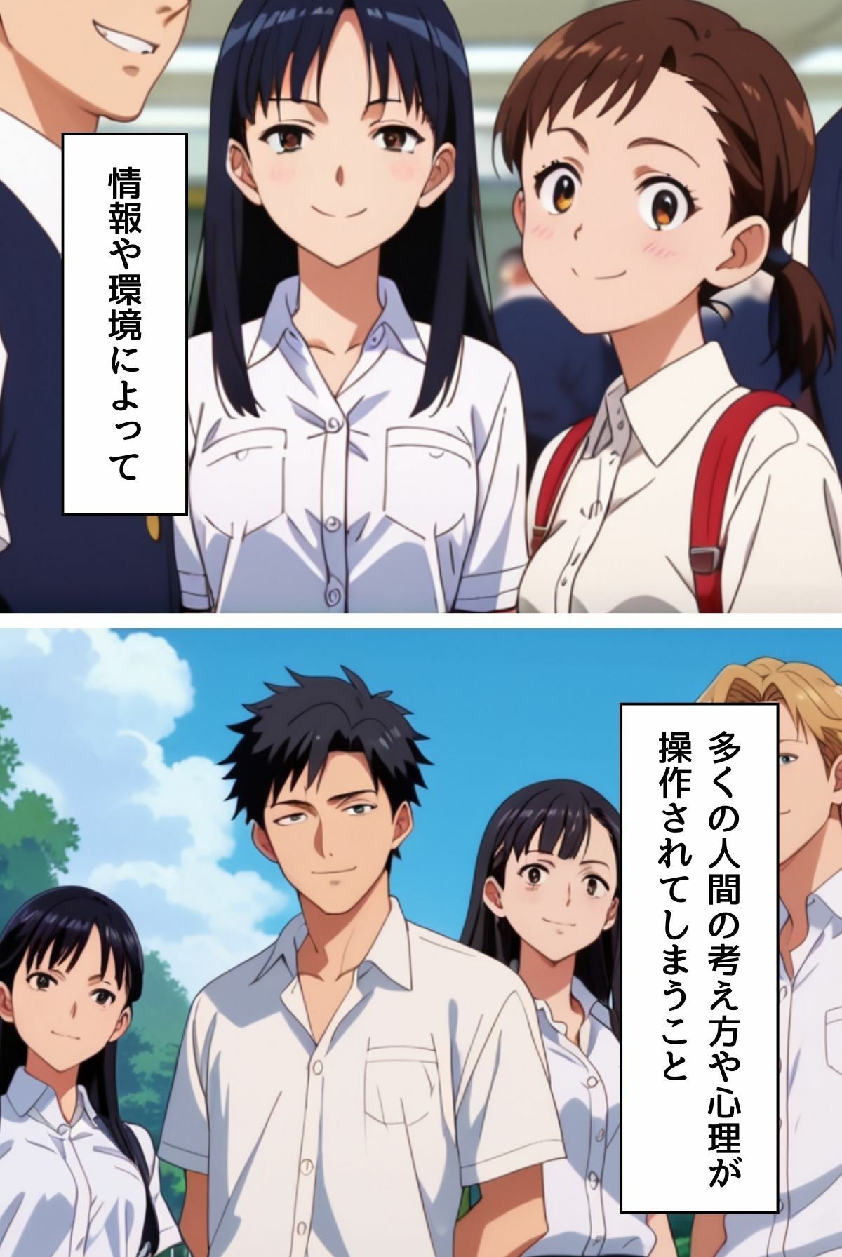 催淫スクール〜咽び泣くメス〇キたち〜【R指定】合冊版1ボーナストラック付き（フルカラー）のサンプル画像 6