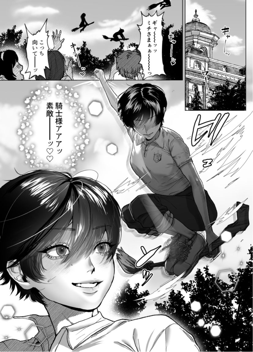 麗しの姫君♂は気高き騎士♀を溺愛したいの画像6