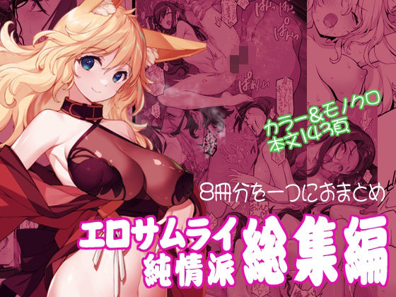 『d_571697』エロサムライ純情派・総集編のパッケージ