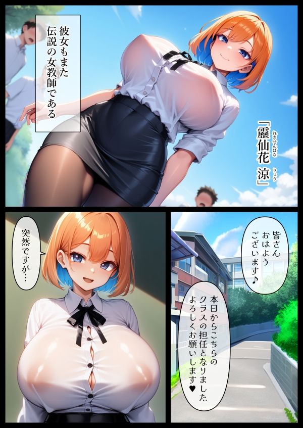 絶対に偏差値30アップさせる伝説のドスケベ女教師2〜目指せ!いつでも先生とエッチが出来るセフレ券〜の画像2