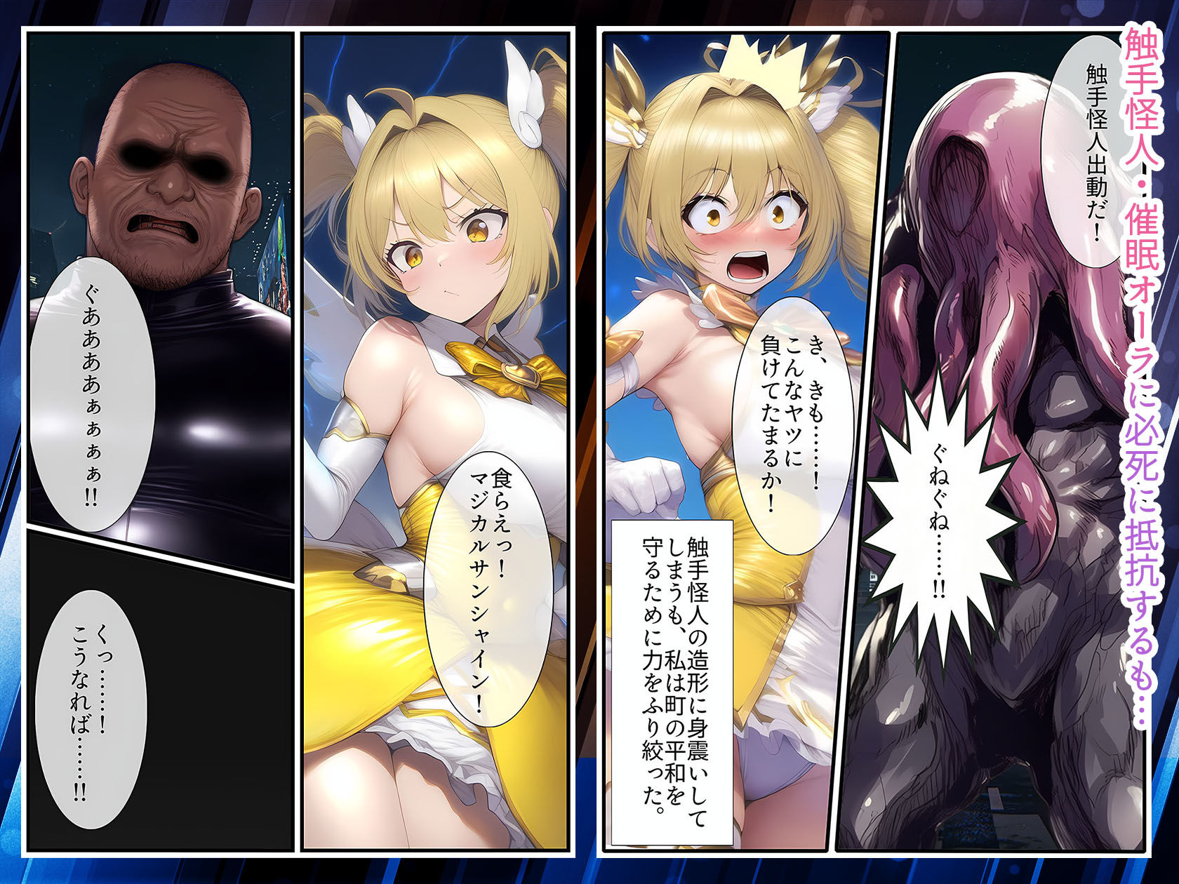 華聖麗姫スイートフラワーズ 3 〜淫涜の二人・淫欲にまみれた堕ちゆく麗姫〜 画像2