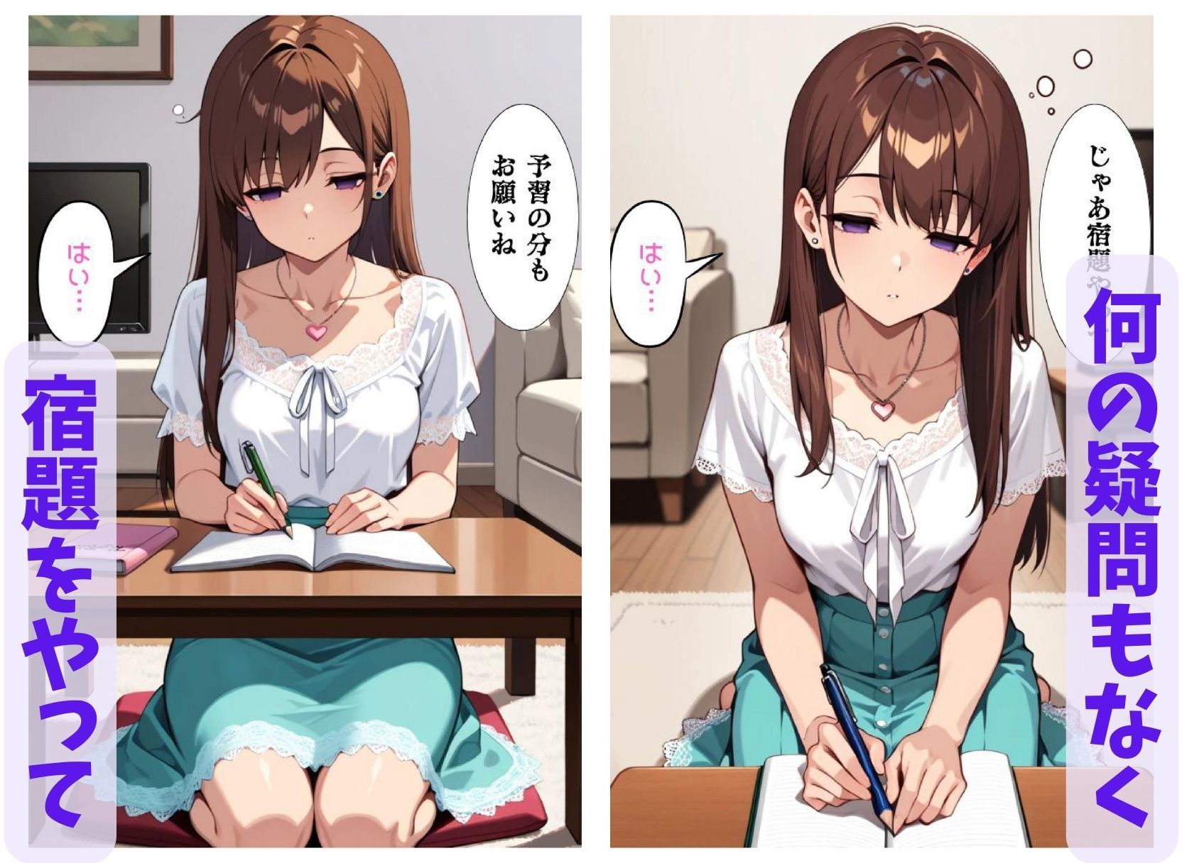 彩花さんと催◯術ごっこ1  〜美人のお姉さんをトランス暗示で操っちゃう？〜のサンプル画像 6