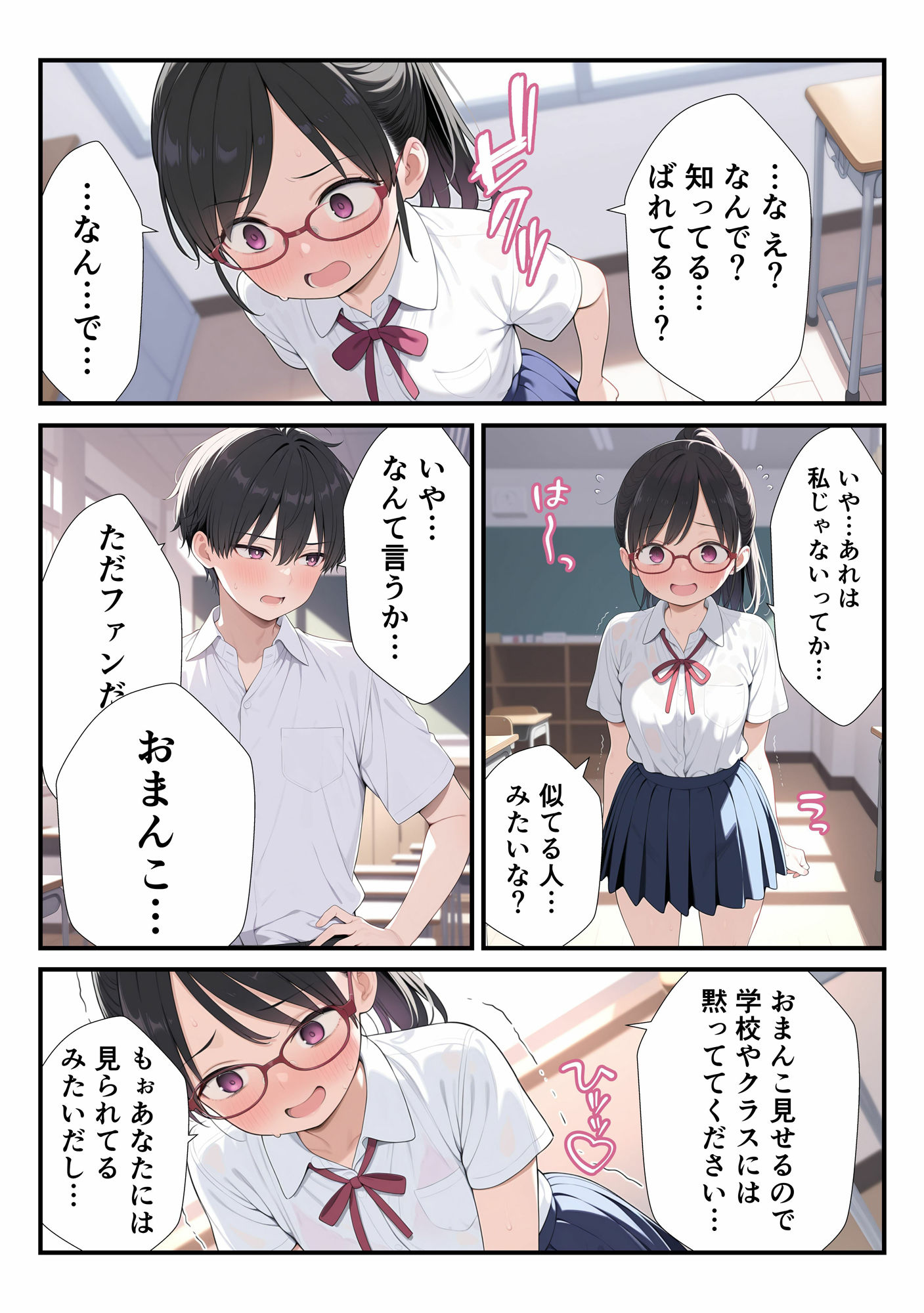 となりのあの子の秘密のサンプル画像 6