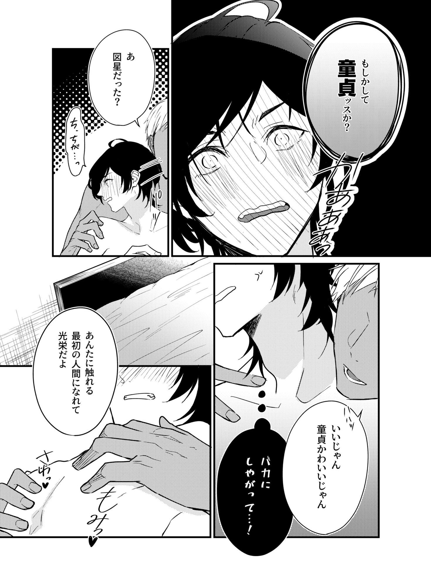過保護なお兄さんは竿役系男子に愛されるの画像7