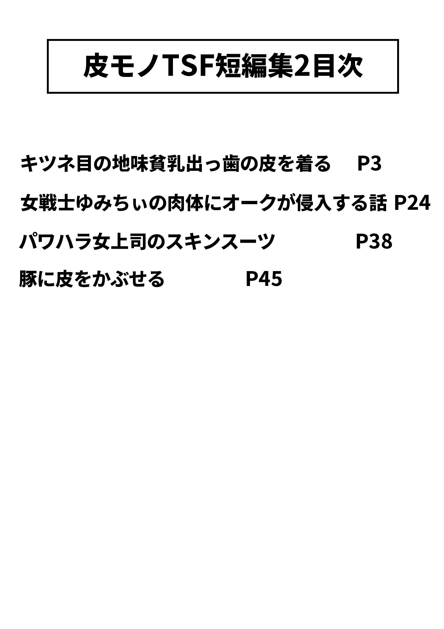 皮モノTSF短編集2の画像10