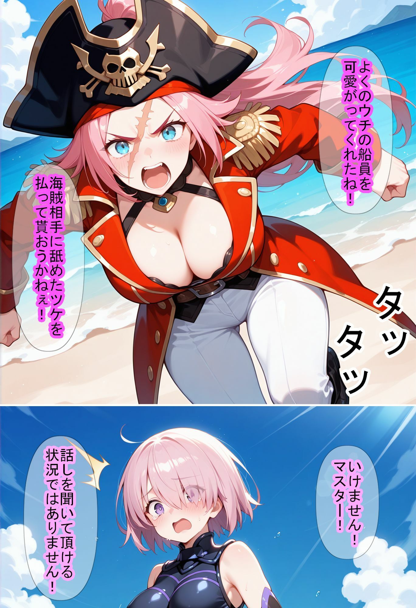 【F〇Oの世界に入ってしまったら?】〜女サーヴァントにエロい事し放題だった件〜4の画像4