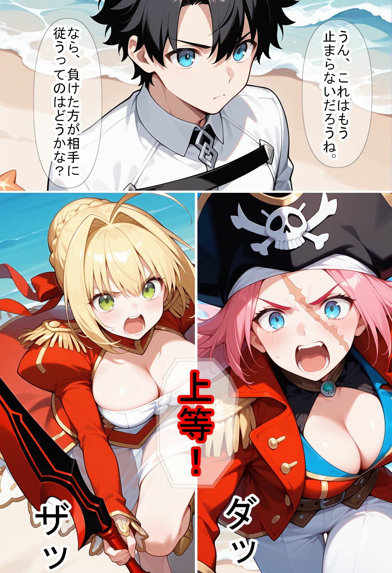 【F〇Oの世界に入ってしまったら?】〜女サーヴァントにエロい事し放題だった件〜4の画像6