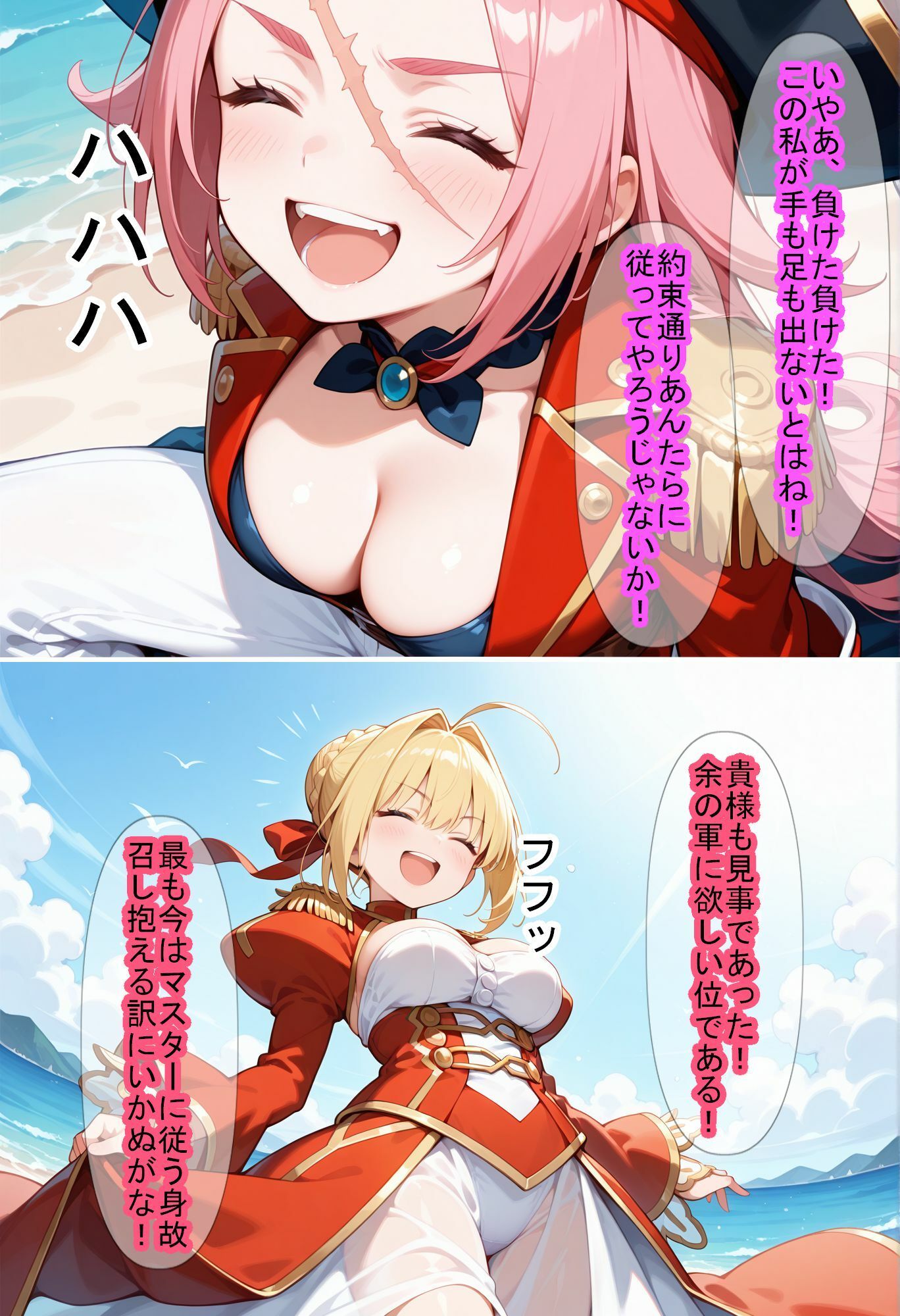 【F〇Oの世界に入ってしまったら?】〜女サーヴァントにエロい事し放題だった件〜4の画像7