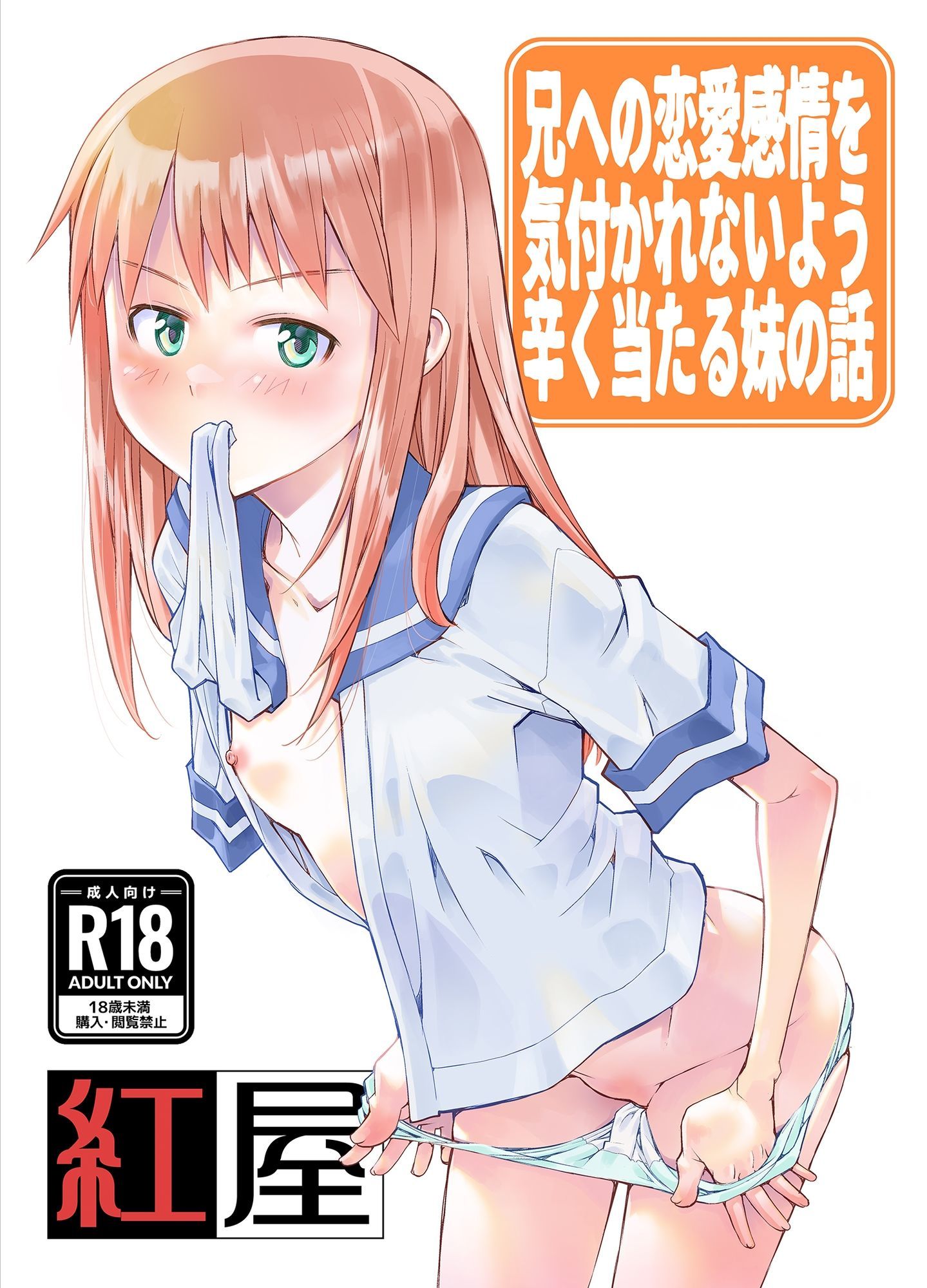 兄に恋愛感情を持っている事を悟られないようつらく当たる妹の話。の画像1