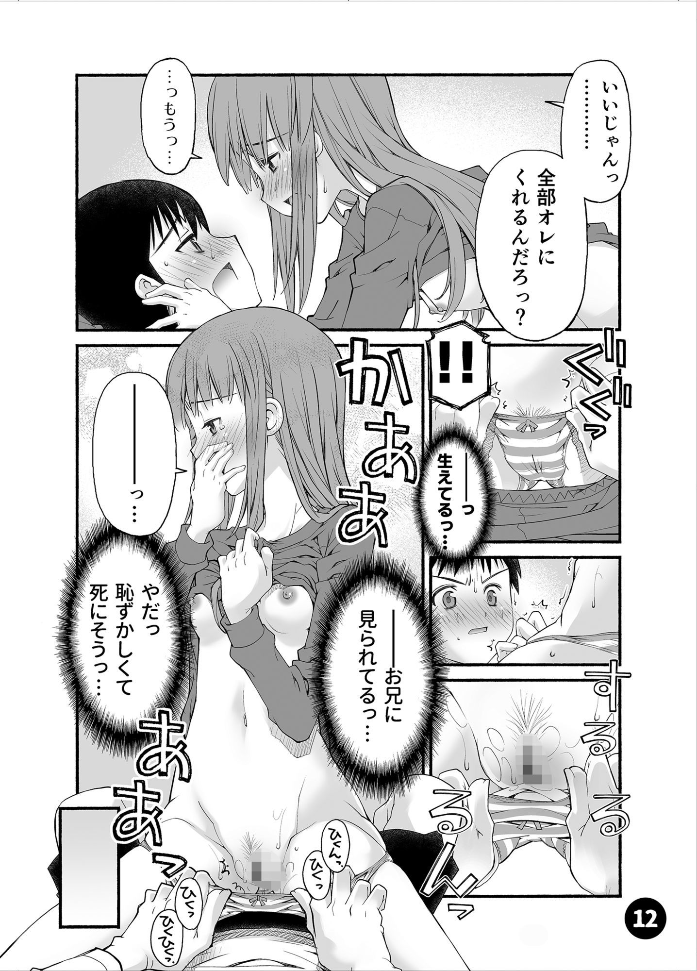 兄に恋愛感情を持っている事を悟られないようつらく当たる妹の話。の画像2