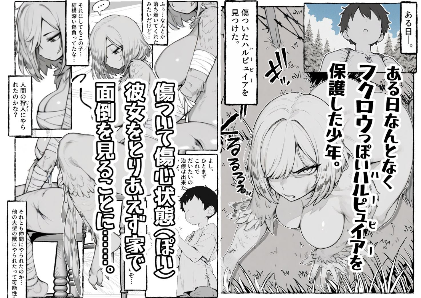 恋するハルピュイアの画像1