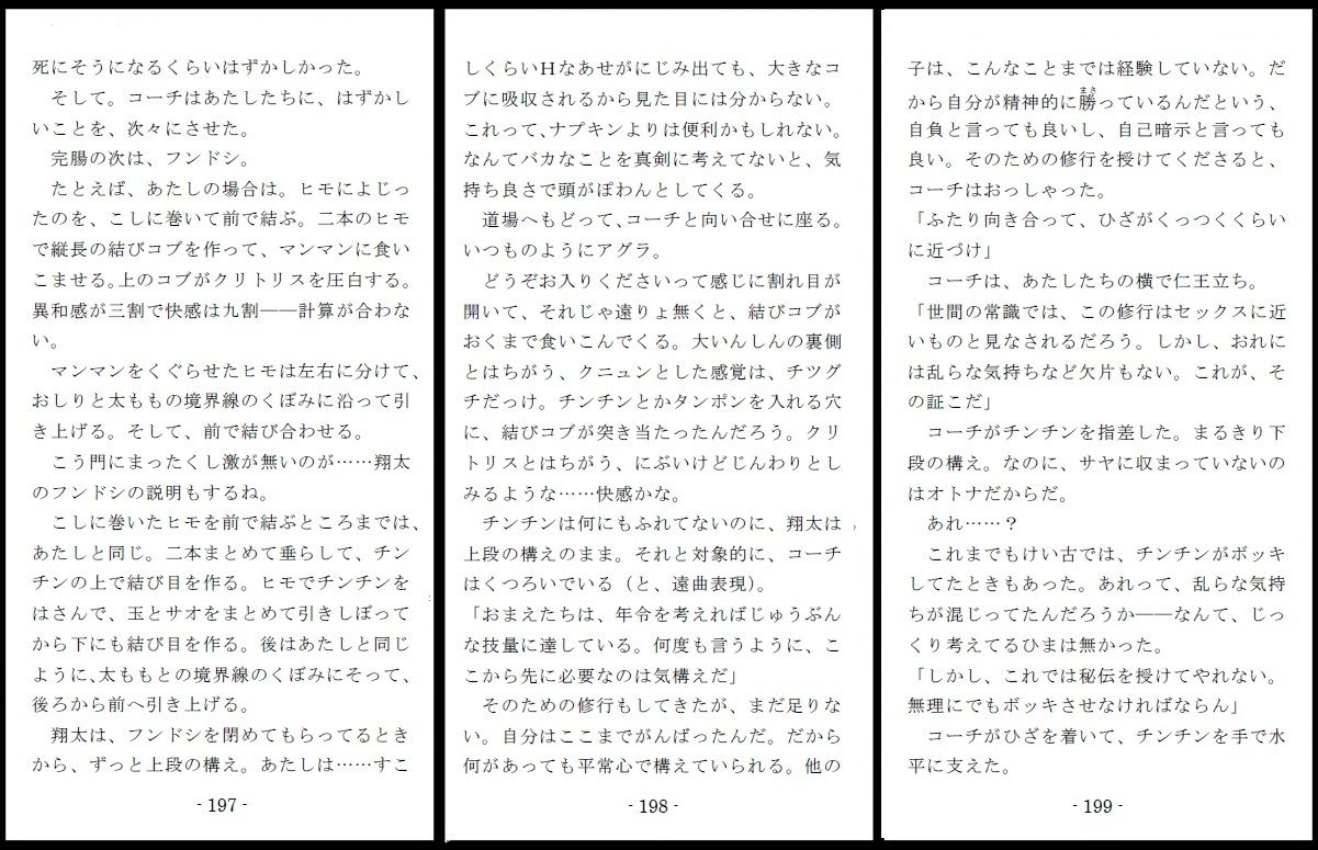 純情悦痴剣道少女の画像9
