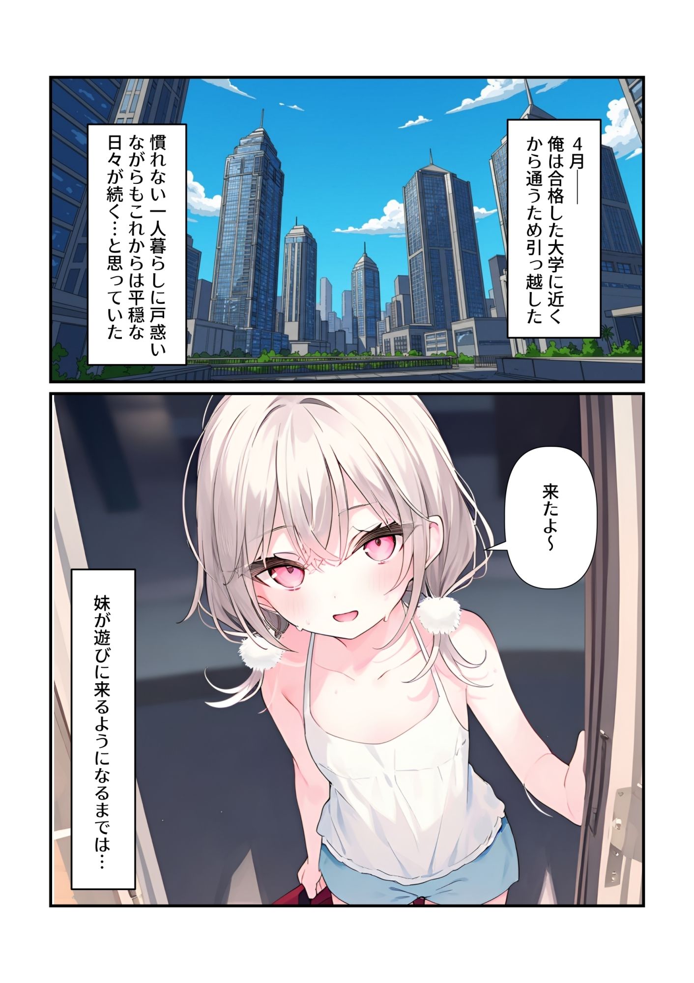イモウトインモラル 合版本の画像1