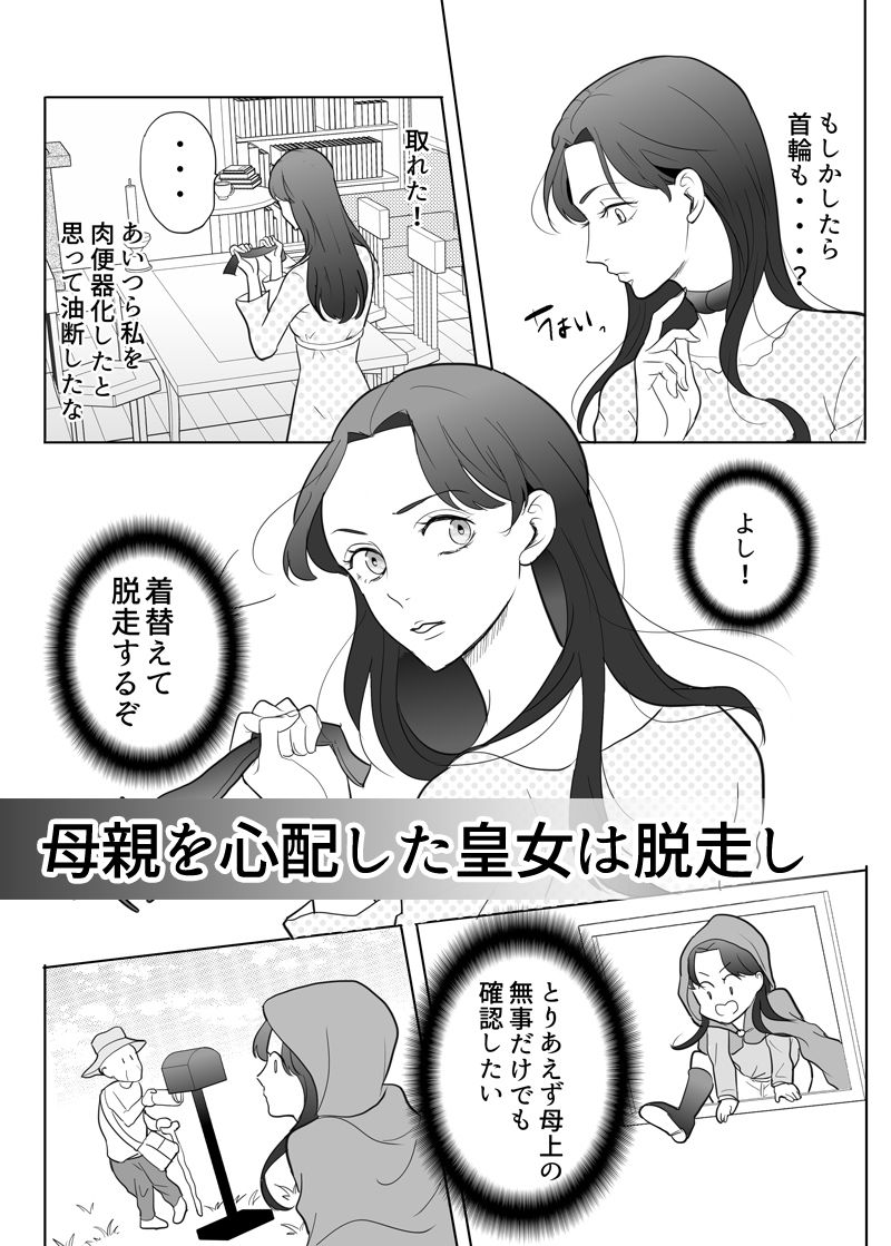 忠実?な騎士兄弟は傲慢皇女様を肉便器にしたい-(2)-皇女脱走編の画像4