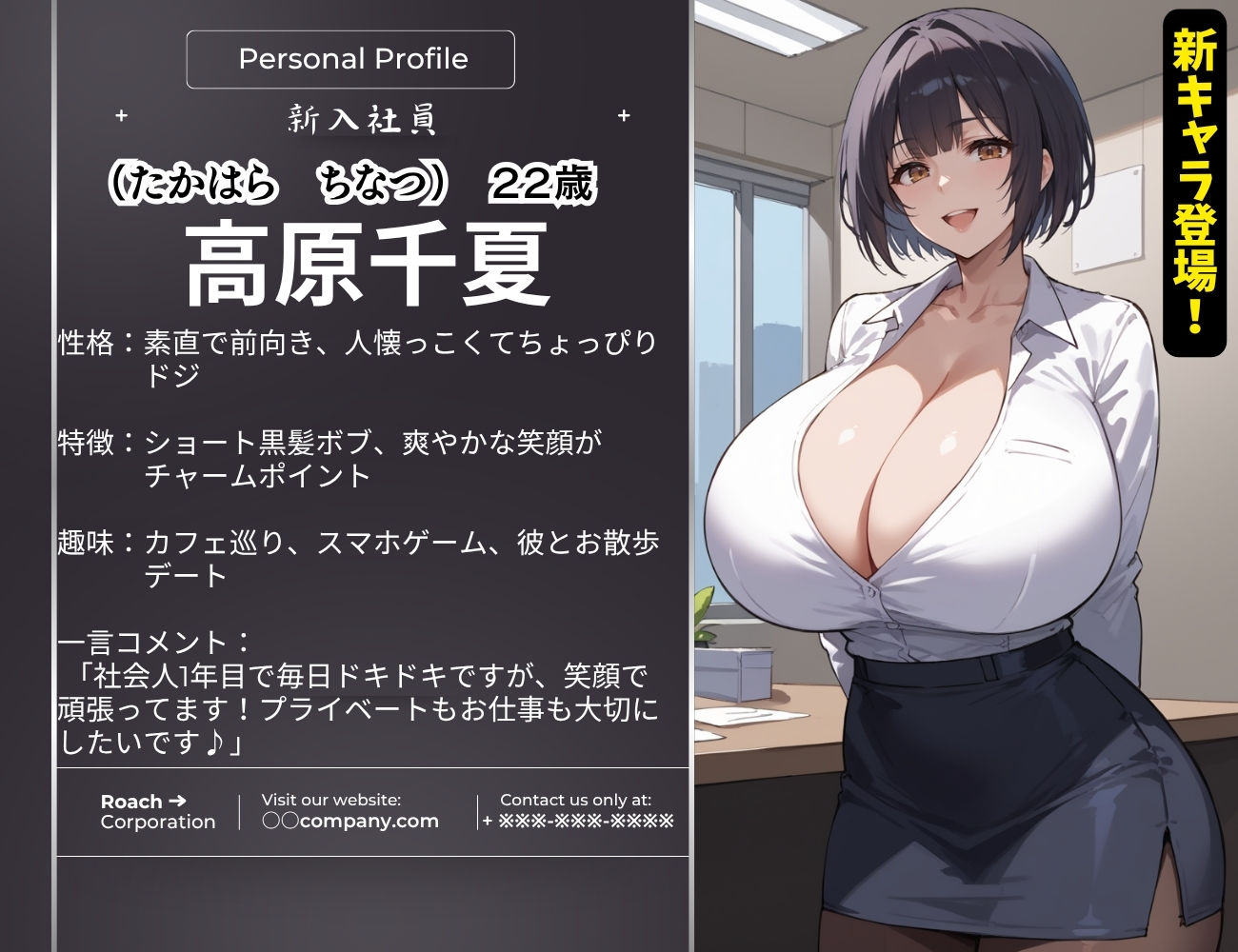 催●支配 万年ヒラ社員の俺を馬鹿にする生意気巨乳新入社員が来たので新人裏研修でメス堕ちさせてみた。の画像3