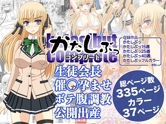《d_589735》かたしぶっコンプリートのパッケージ画像