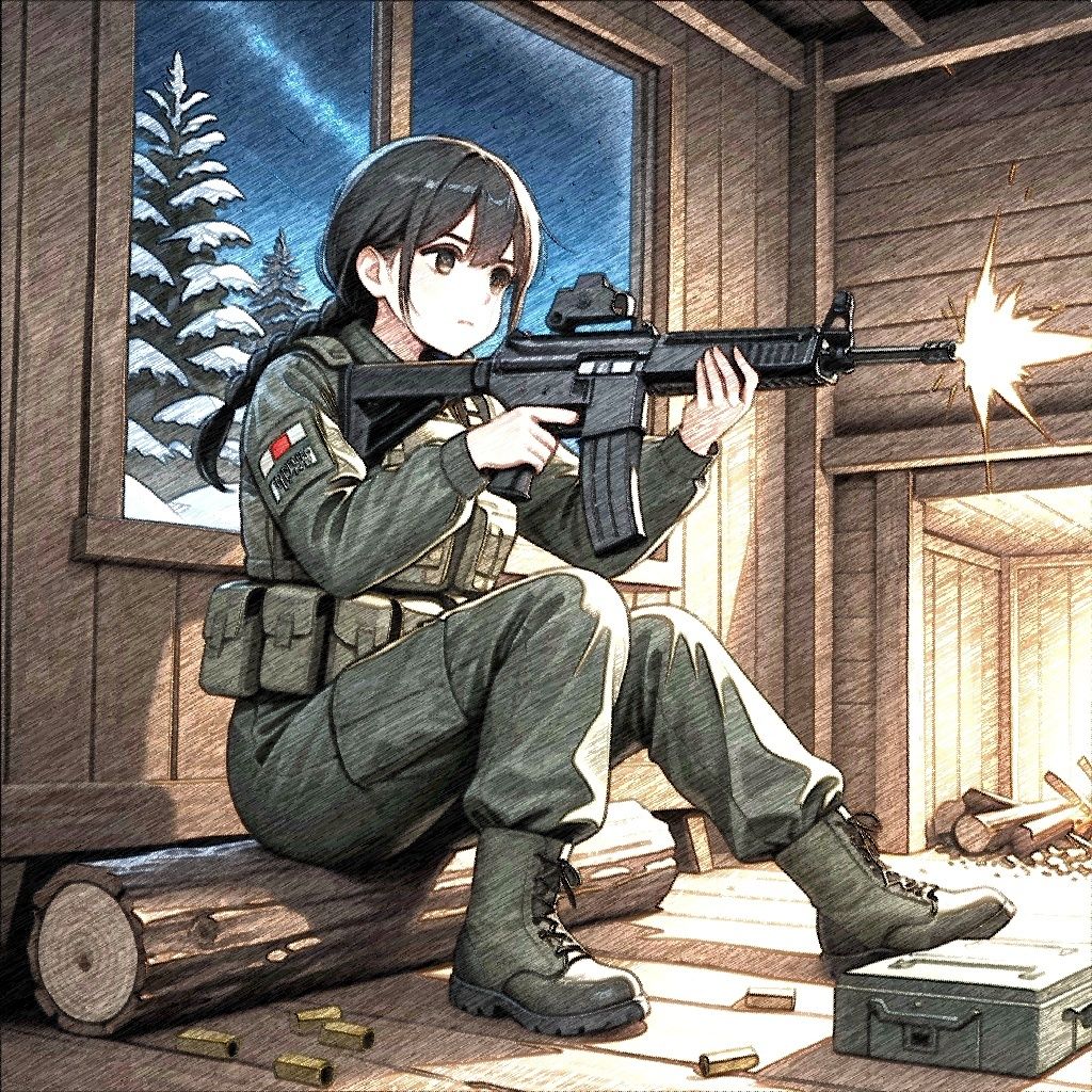 女性自衛官たたかう6 売春宿と蘇りたちの画像6
