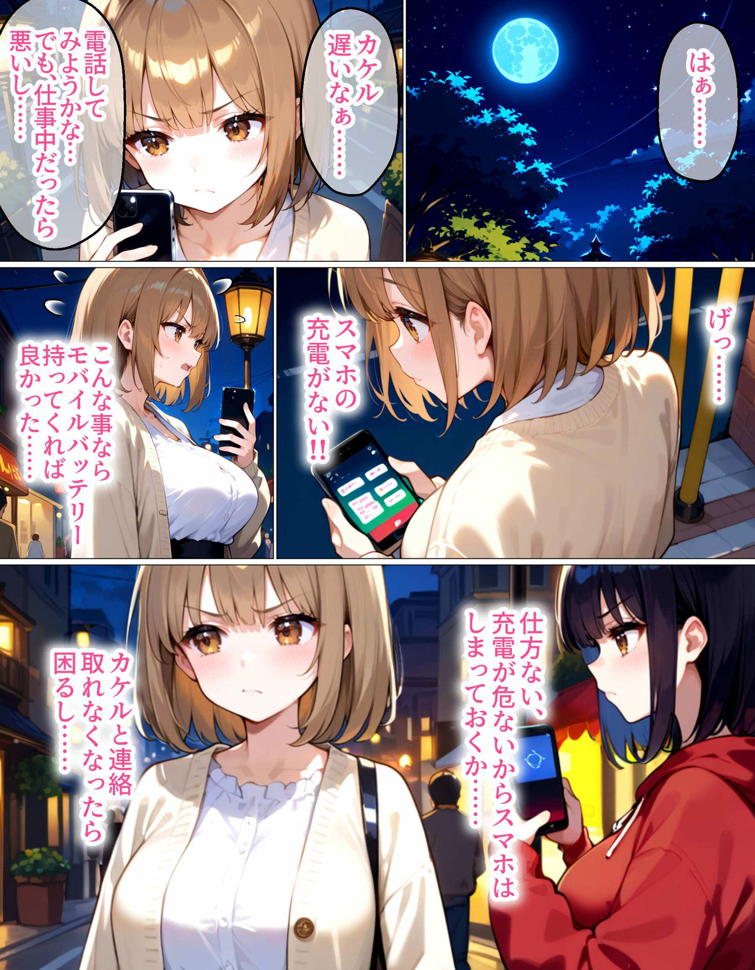上京したばかりの大学1年生がおじさんに寝取られましたのサンプル画像 6