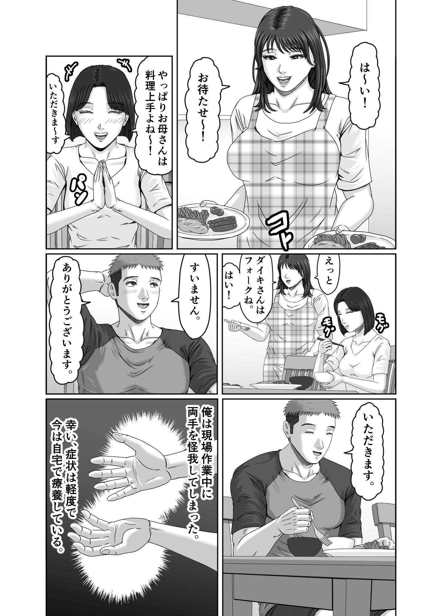娘婿の底知れぬ精力絶倫にイカされました…のサンプル画像 6
