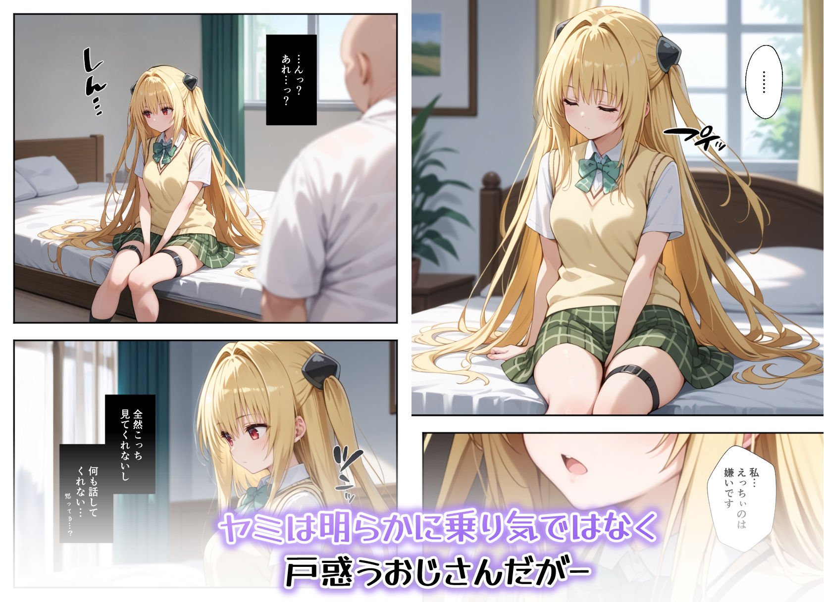 秘密の学園風俗にようこそ！ヤミ編 (dcomic jp-004)
