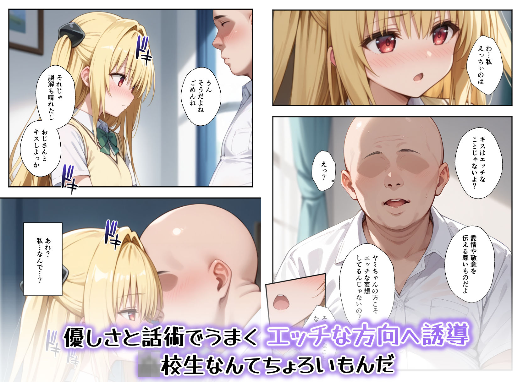 秘密の学園風俗にようこそ！ヤミ編 (dcomic jp-005)