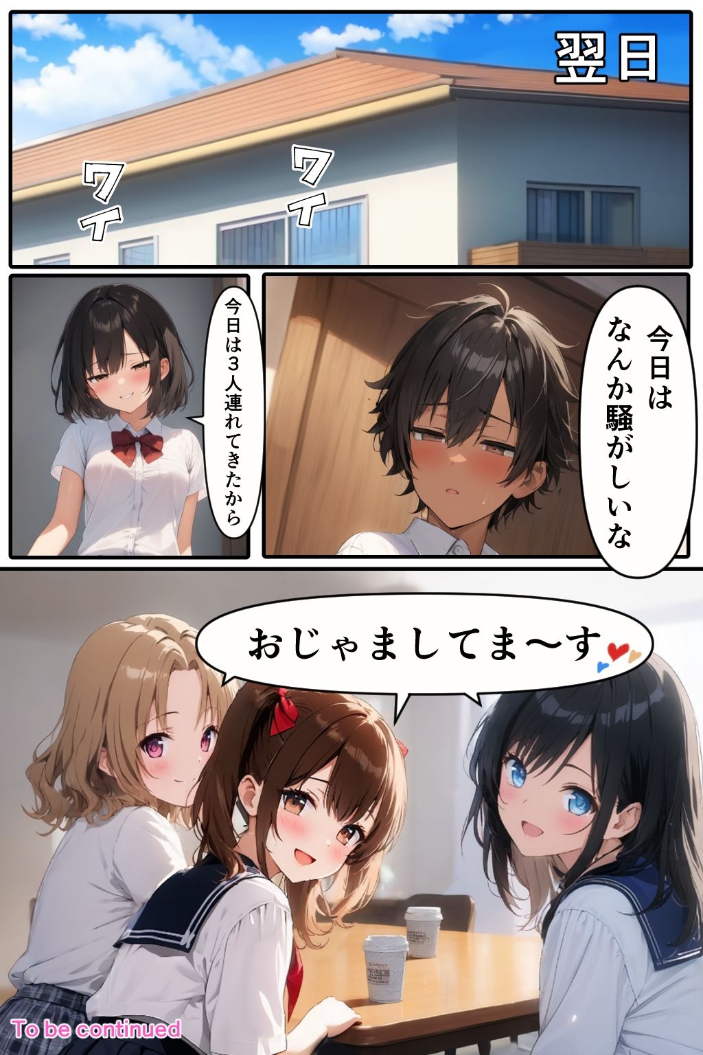 妹の友達が遊びに来た時の件のサンプル画像 6