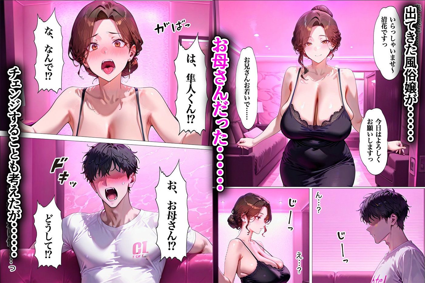 エロすぎる義母が風俗嬢だったの画像5