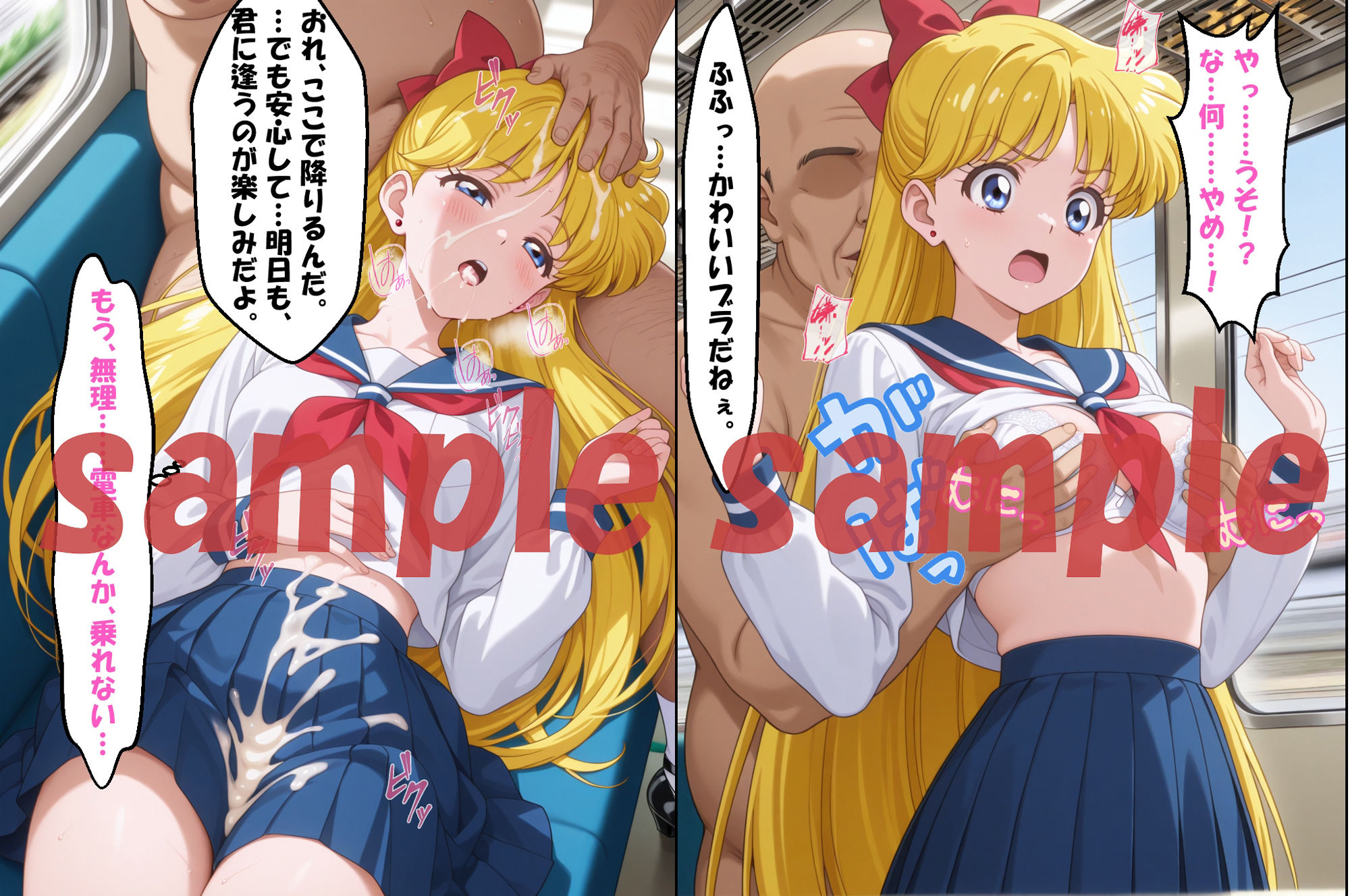 ◆美少女拘束快楽ムーン◆ ☆マー〇ュリー＆ヴィー〇ス☆ 画像10