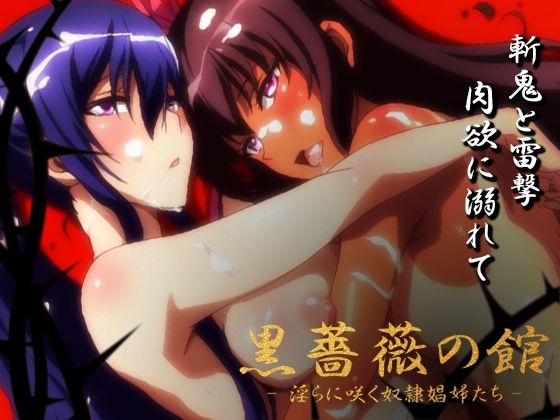 【対魔忍】黒薔薇の館 -淫らに咲く奴●娼婦たち- Vol.01 水城ゆ〇かぜ・秋〇凛子編の商品画像