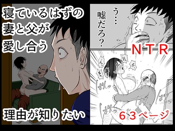 寝ているはずの妻と父が愛し合う理由が知りたいの商品画像