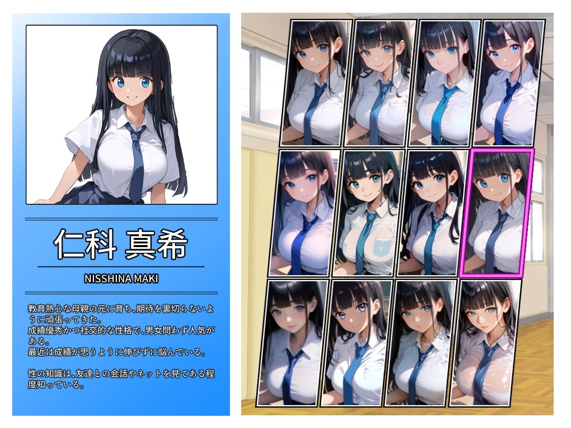 優等生J○がおしおきされるお話 モデル:achtの画像7
