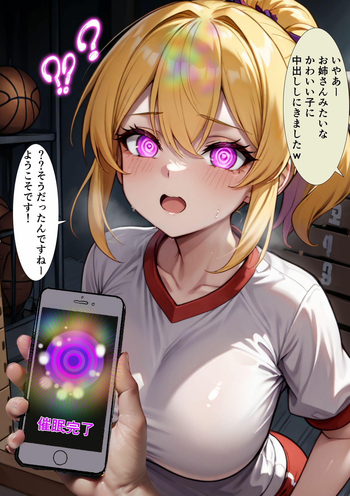 催●スマホおじさん〜孕ませ中出しハーレム 女子校生編 RE:TAKEの画像7