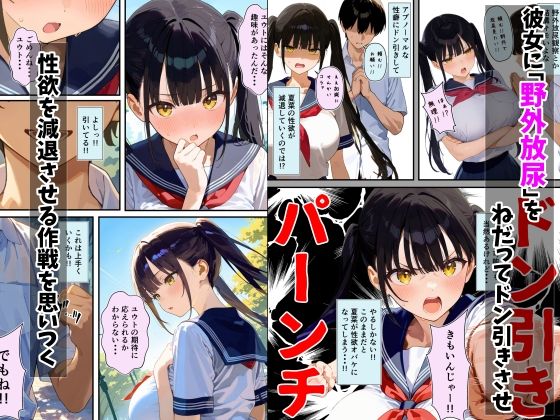 性欲大爆発彼女を鎮火しようとして逆に絶頂潮吹きを覚えさせちゃった話 画像6