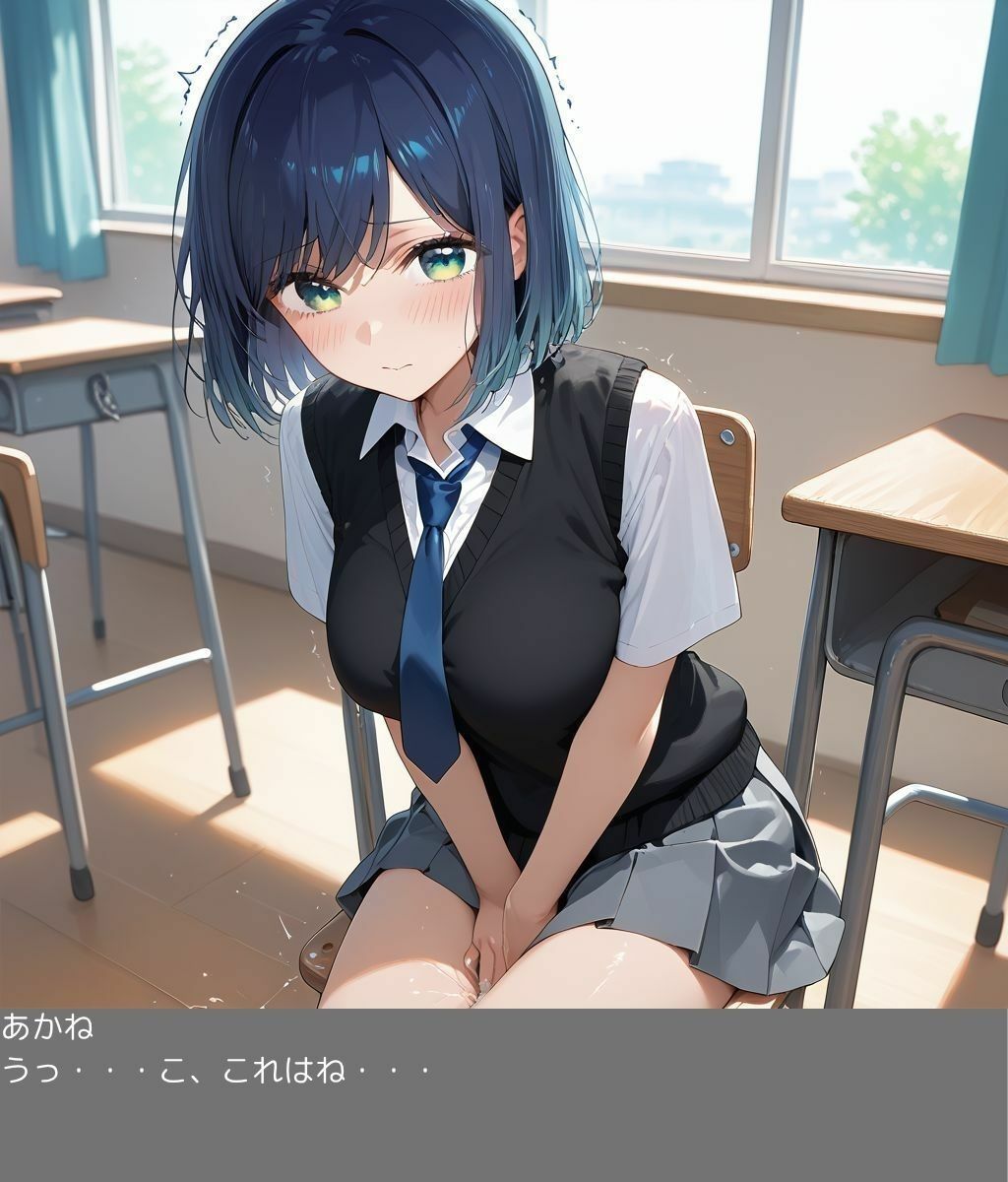 オナバレ平行世界（黒◆  あかね）のサンプル画像 6