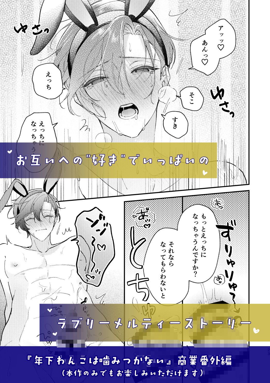 ラブリーメルティーハニーバニーの画像9
