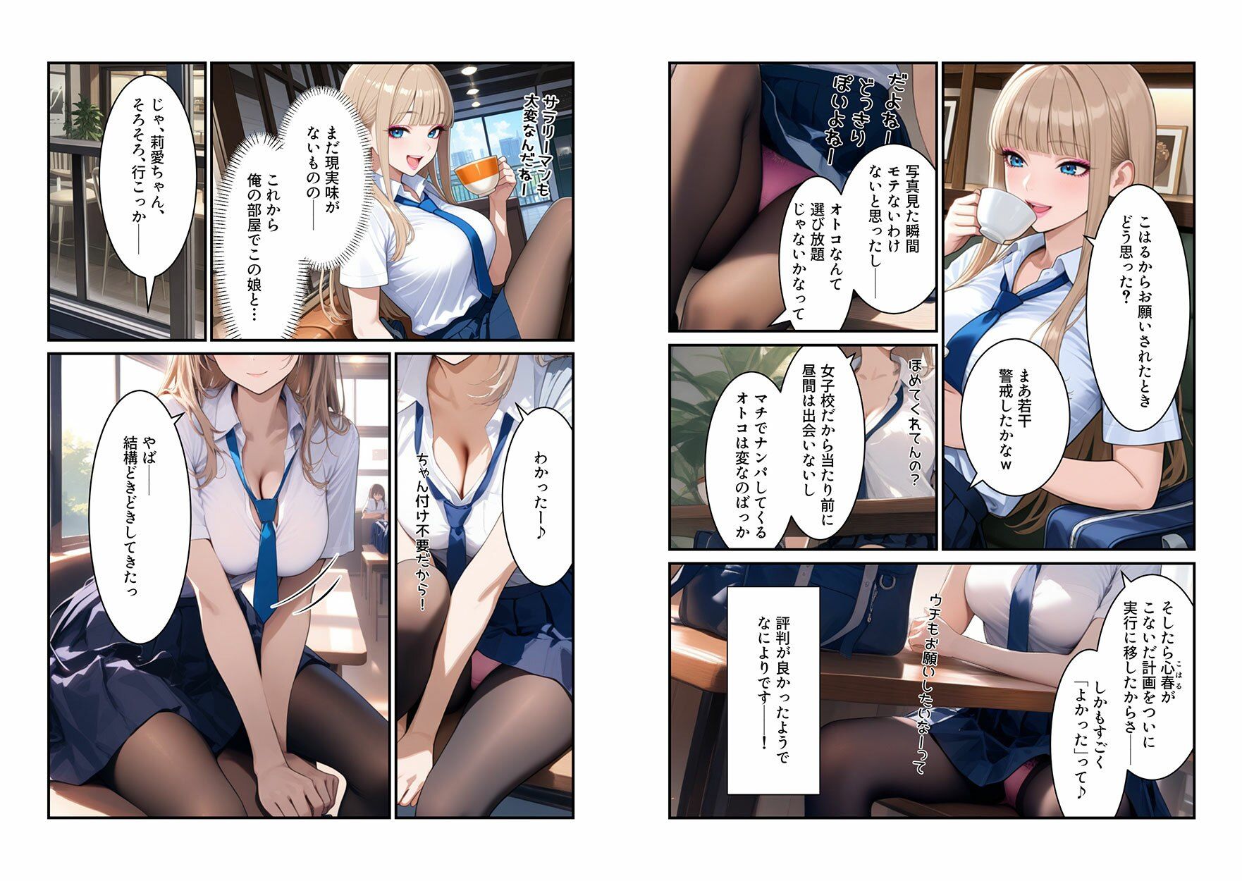 令和の処女ギャルは友達ネットワークで相手を見つけて淫語セックスで処女卒業する 画像6