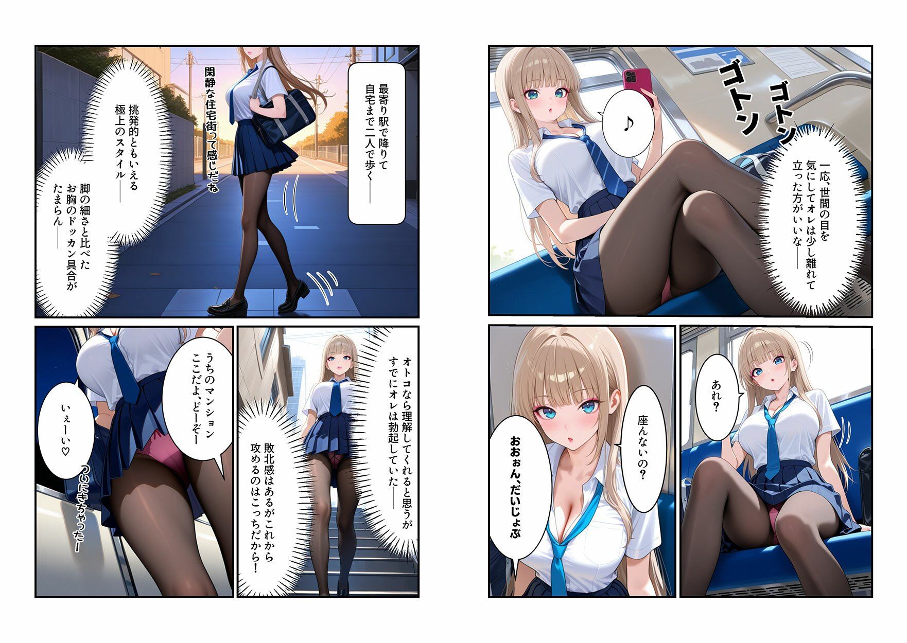 令和の処女ギャルは友達ネットワークで相手を見つけて淫語セックスで処女卒業する 画像8