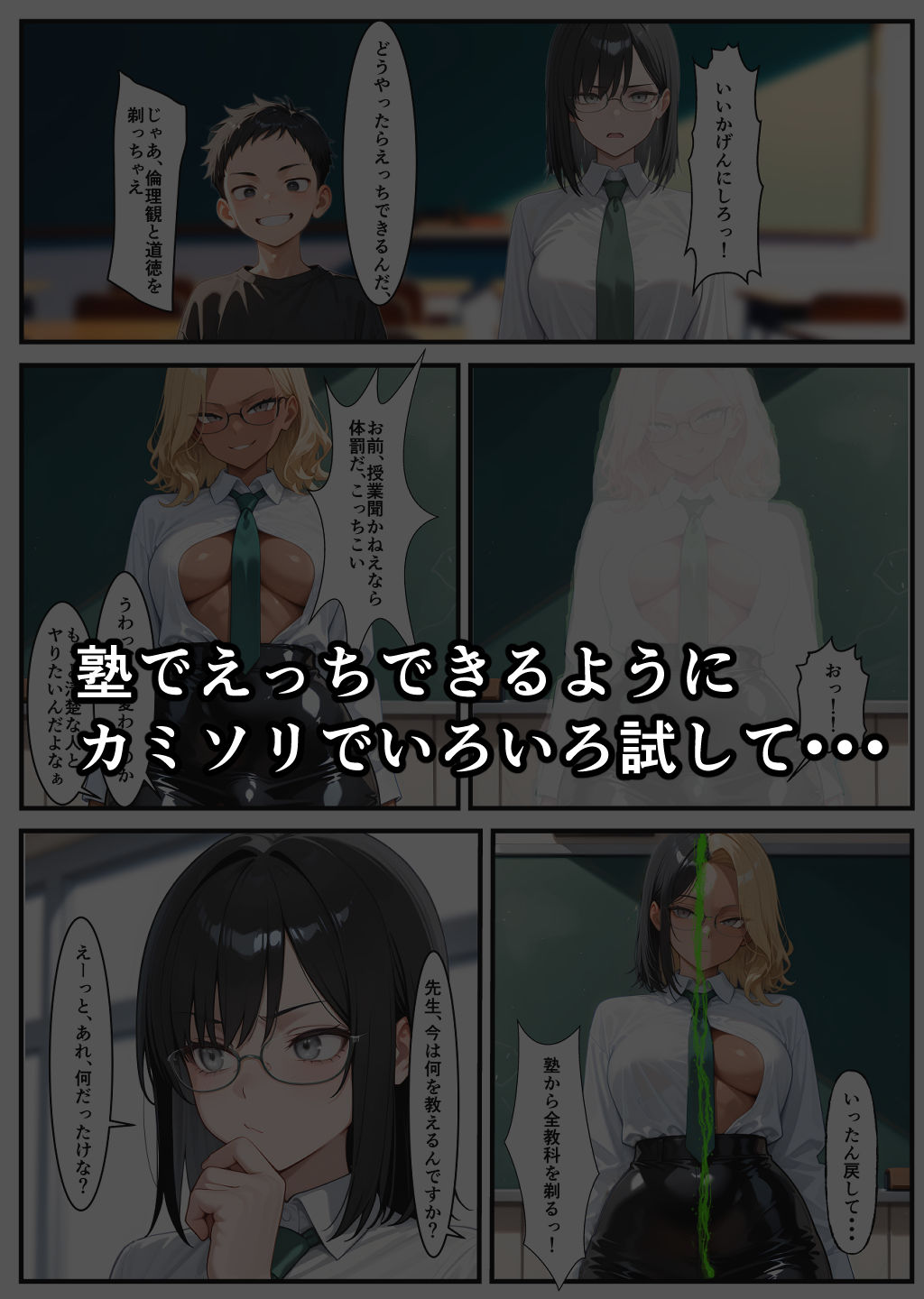 なんでも剃れるカミソリで TSF現実改変の画像7