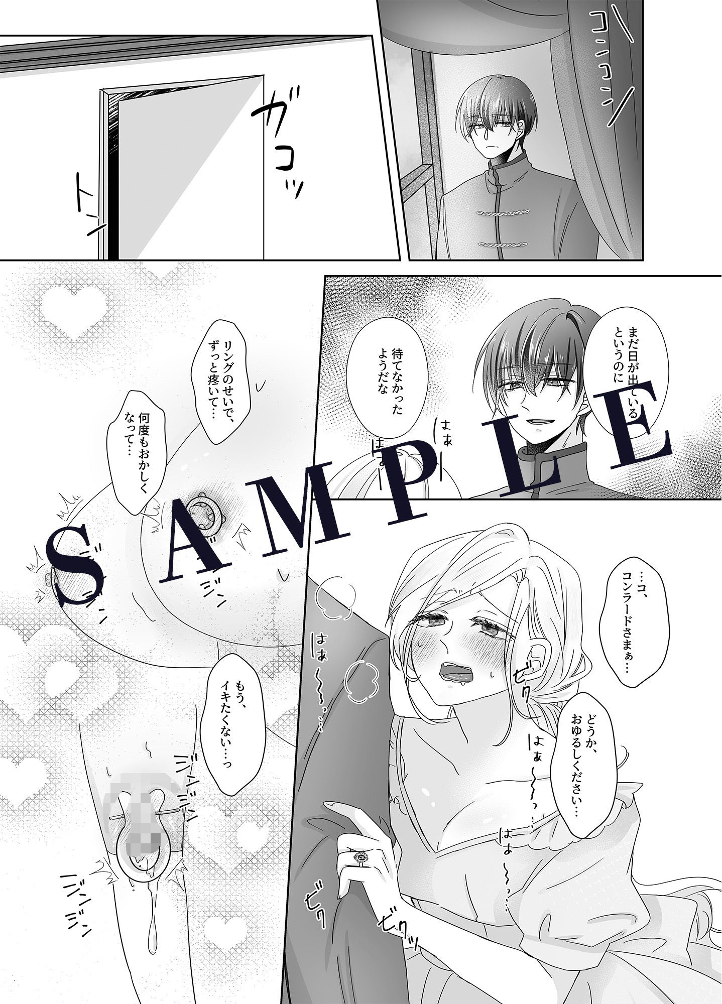 白薔薇姫の絶頂調教の画像4