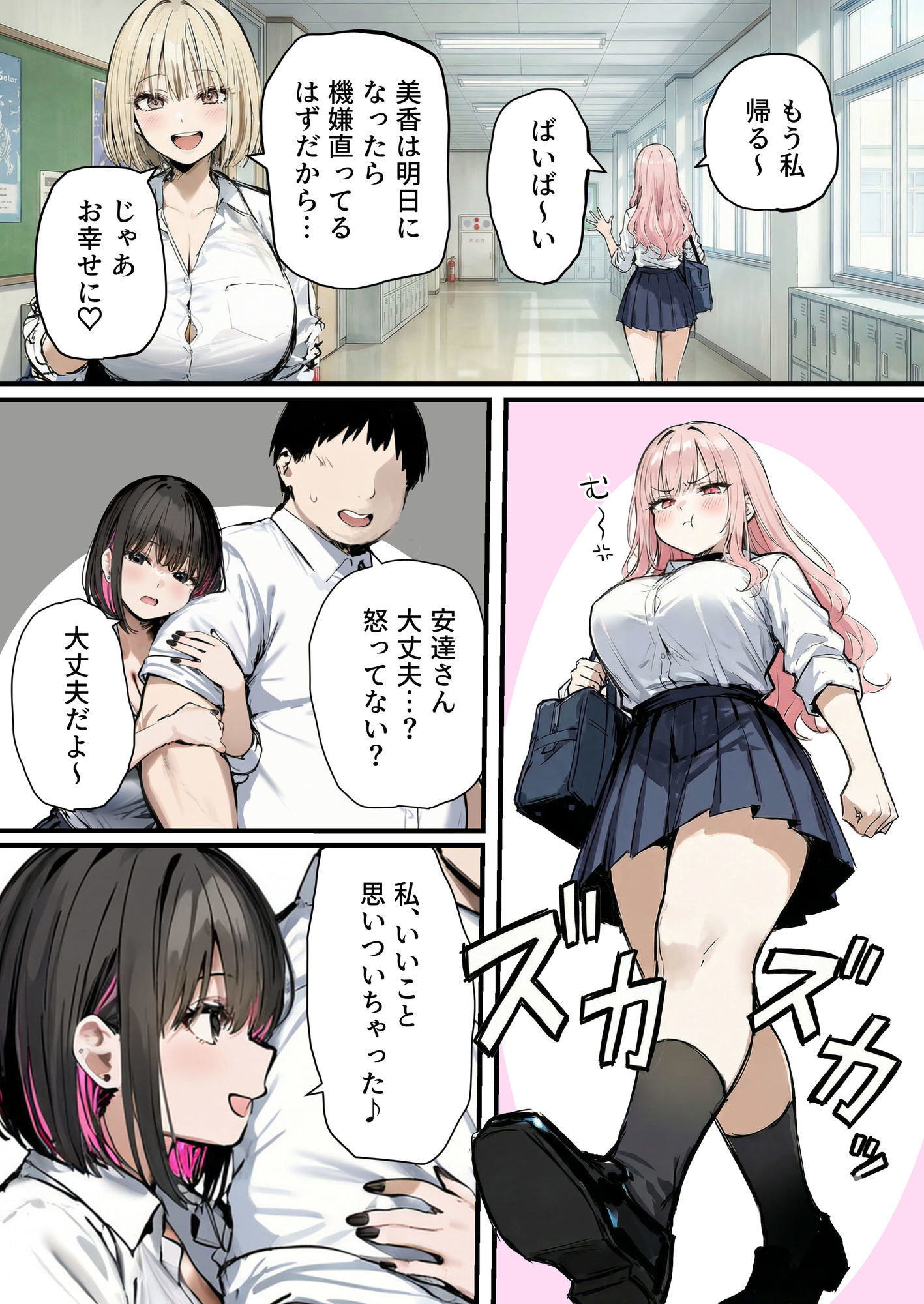 彼氏と喧嘩するたびに僕のチンポでオナニーするギャル4の画像6