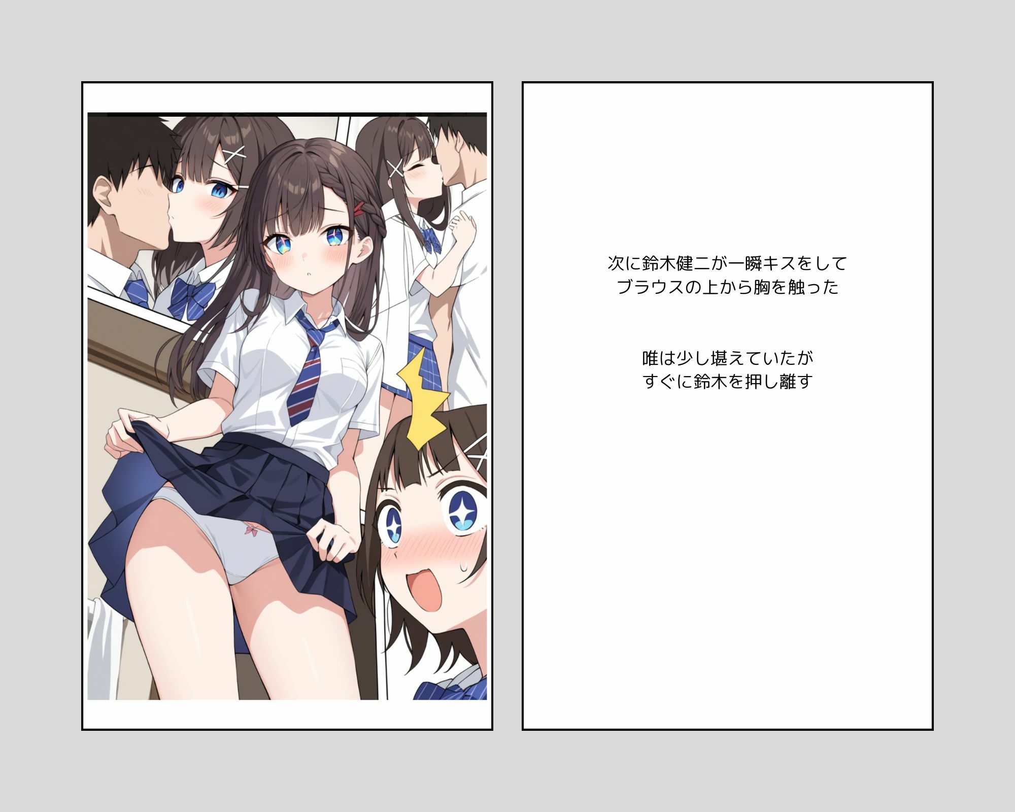 彼女の犯●れているところを見ていたい 僕らの学園アイドルの美少女が クラス担任にNTRされちゃう件 1のサンプル画像 6