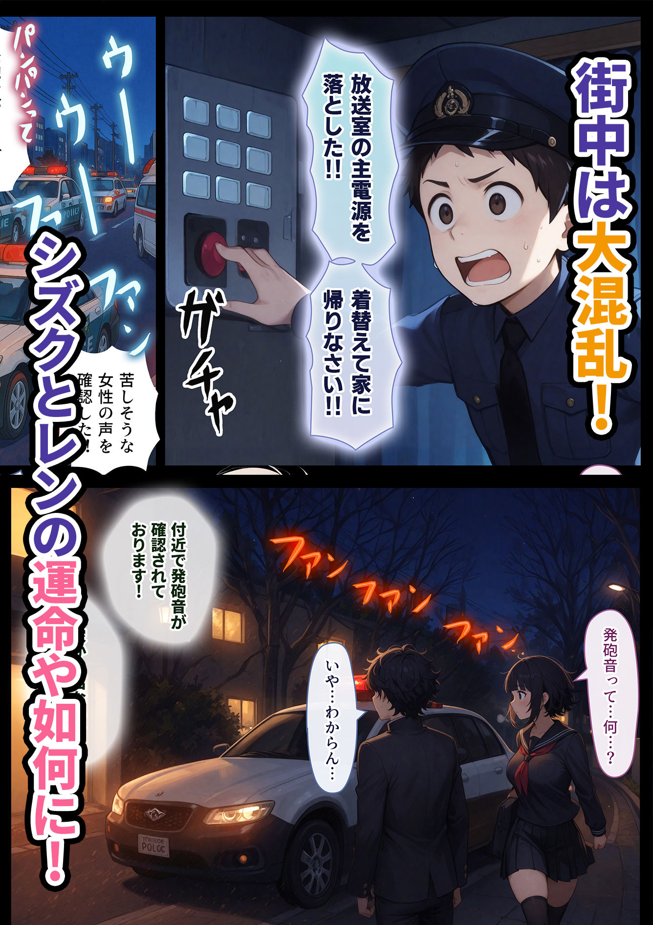 放送事故 画像7