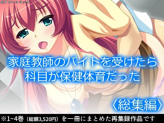 家庭教師のバイトを受けたら科目が保健体育だった  ＜総集編＞の商品画像