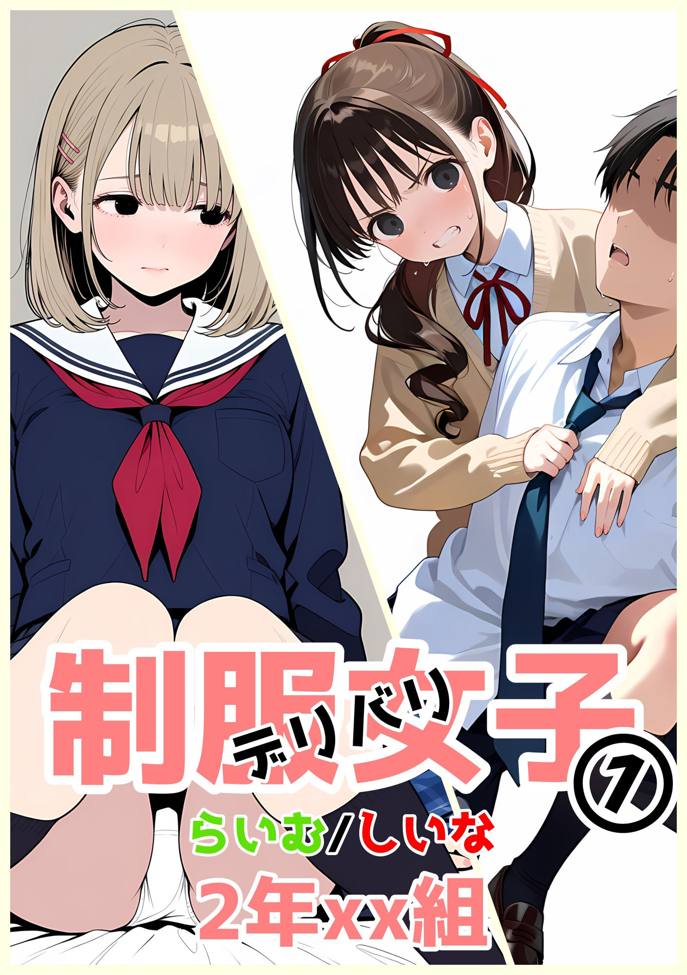 2年xx組デリバリ制服女子第1巻らいむ・しいなの画像1